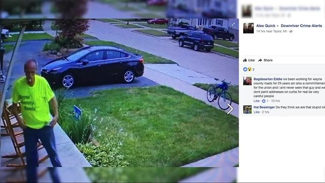 Taylor police warn of man going door-to-door posing as Wayne County employee