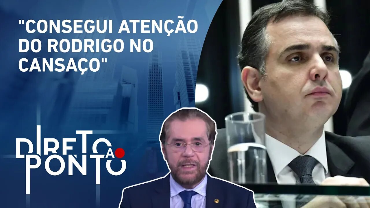 Rodrigo Pacheco apoia a CPI das ONGs? Plínio Valério analisa | DIRETO AO PONTO