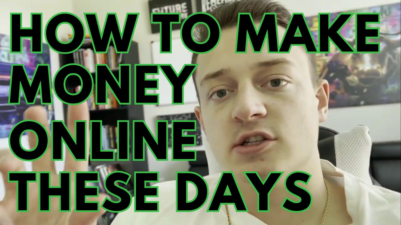 How To Make Money Online These Days