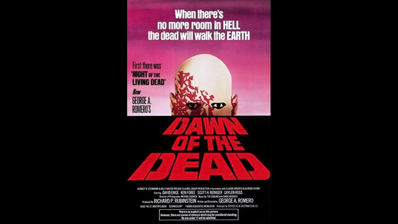 Movie Audio Commentary - Dawn of the Dead - 1978