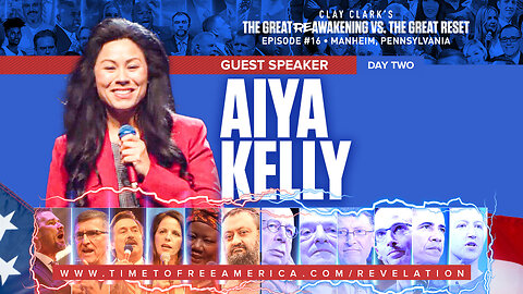 Aiya Kelly Sings the National Anthem | ReAwaken America Tour Pennsylvania