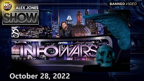 EMERGENCY LIVE BROADCAST: – FRIDAY FULL SHOW 10/28/22