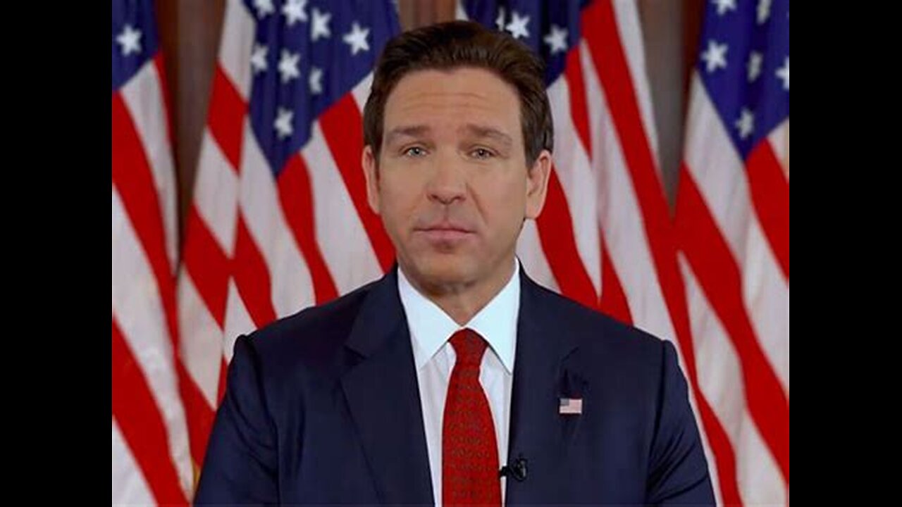 DeSantis Drops Out.. Endorses Trump