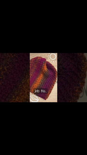 Easy Tunisian Crochet Beanie Tutorial for Beginners