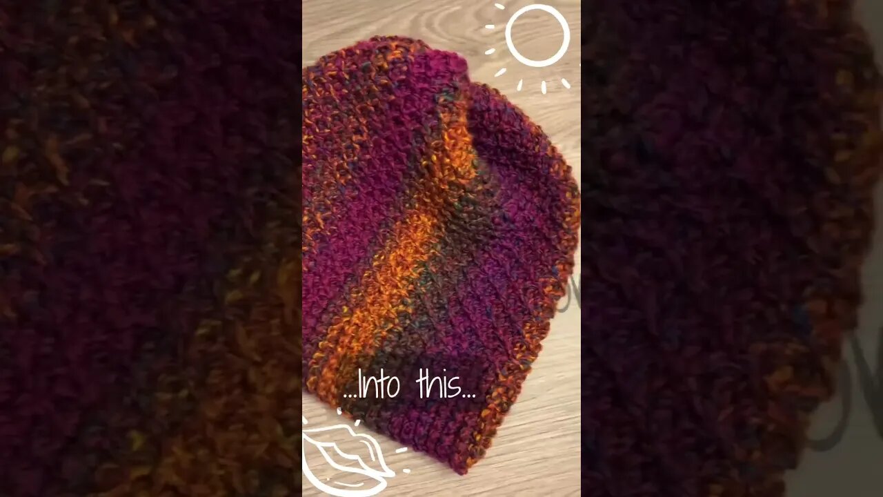 Easy Tunisian Crochet Beanie Tutorial for Beginners