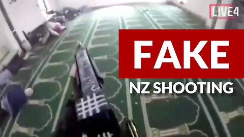 False Flag New Zealand Shooting: CGI & Crisis Actors