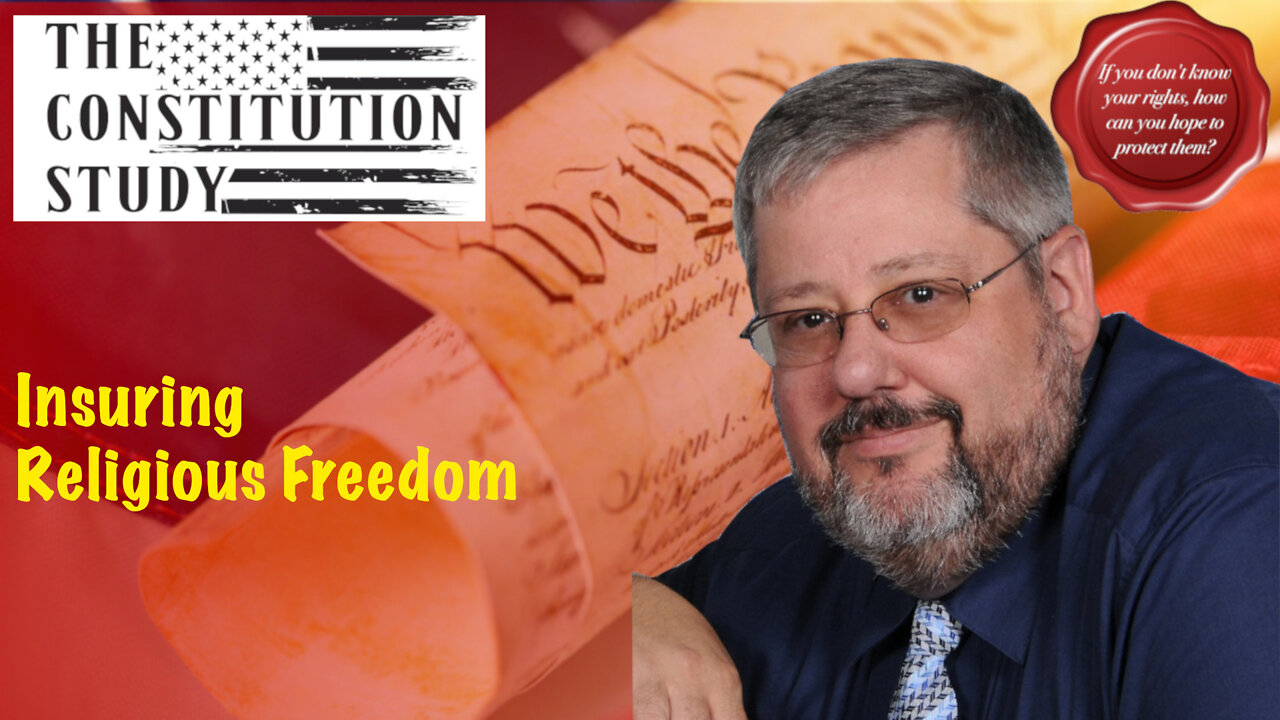 336 - Insuring Religious Freedom