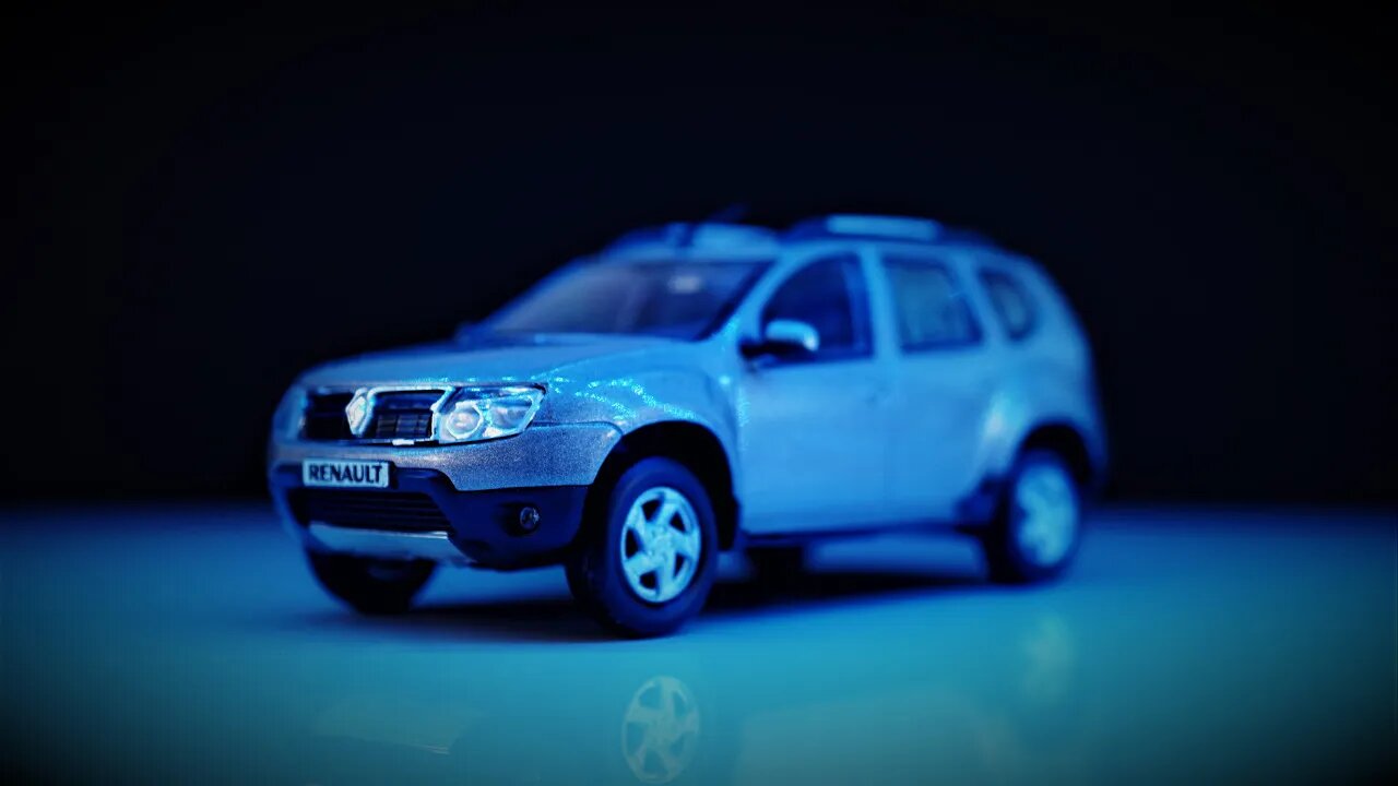 Renault Duster - Solido 1/43 - 2 MINUTES REVIEW