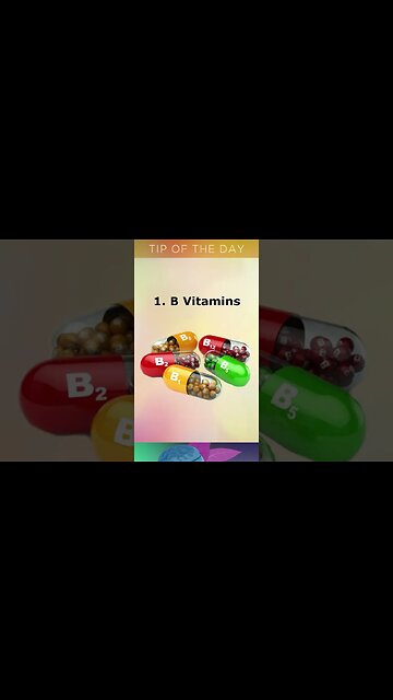 Top Vitamins 5 For Your Nerves (Neuropathy)
