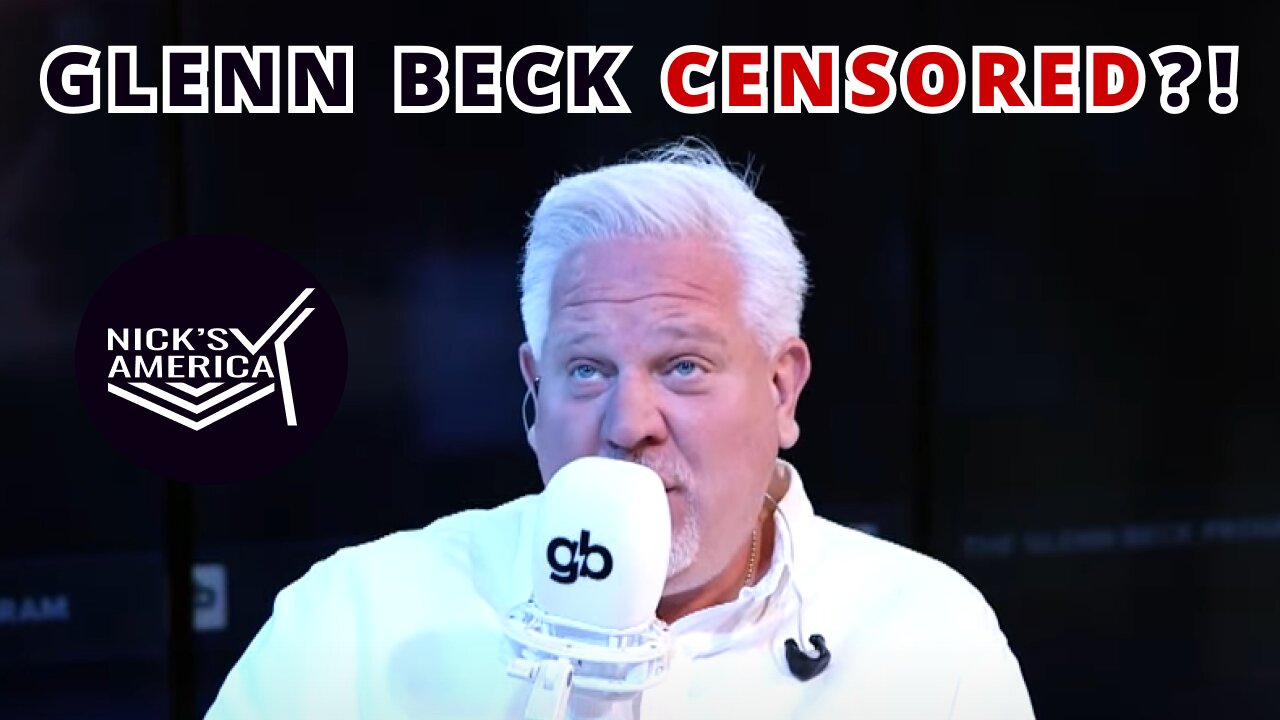 Glenn Beck CENSORED?! Apple Gives No Explanation For Removal