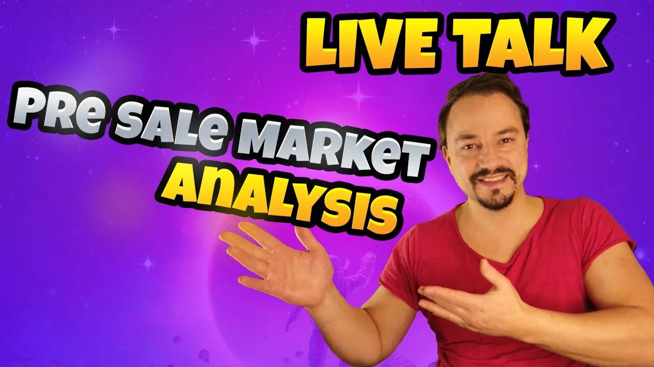 - LIVE - Pre Sales Of The Week Analysis
