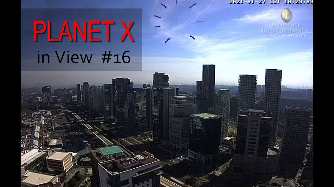 PLANET X in View #16