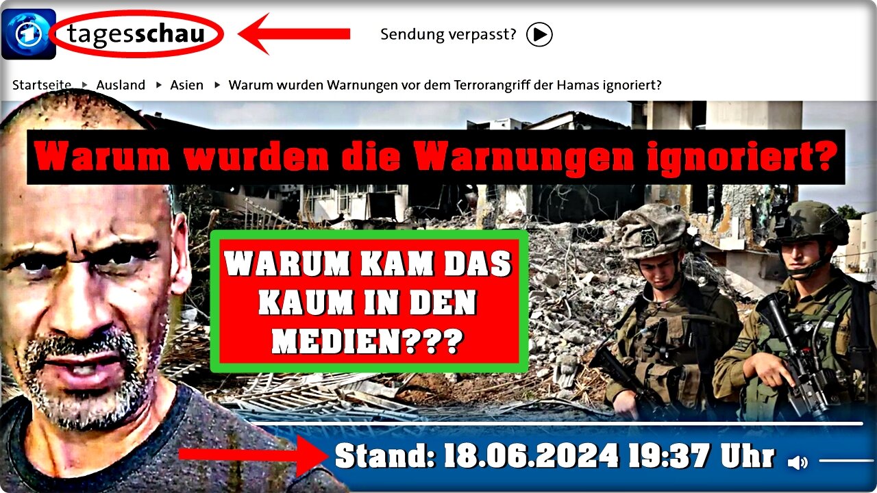 07. OKTOBER: Warum wurden die Warnungen ignoriert?