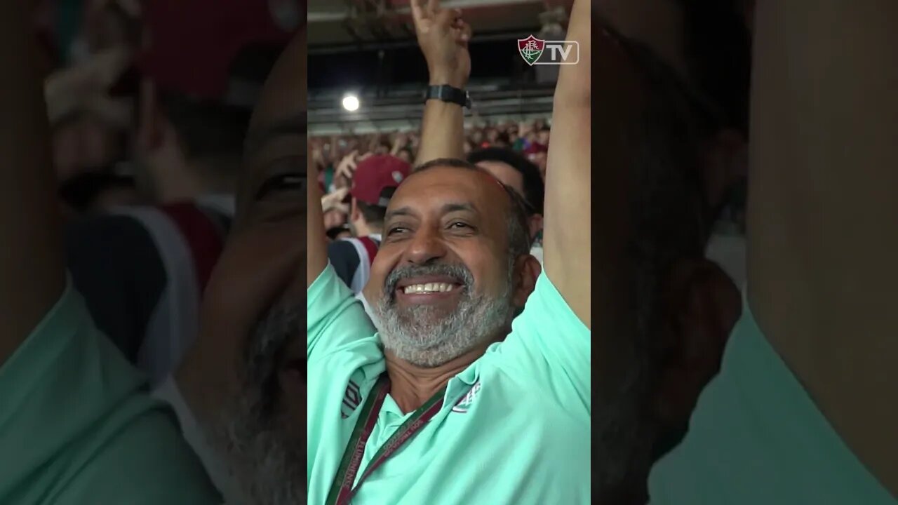 FLUZÃO TÁ ON! MAIS UM SHOW DA TORCIDA, MAIS 3 PONTOS NO BOLSO