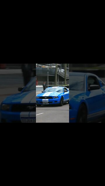 FORD MUSTANG V6 AZUL