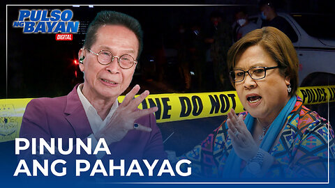 Atty. Panelo, binara si Leila De Lima sa umano’y EJK, posisyon nito sa ICC