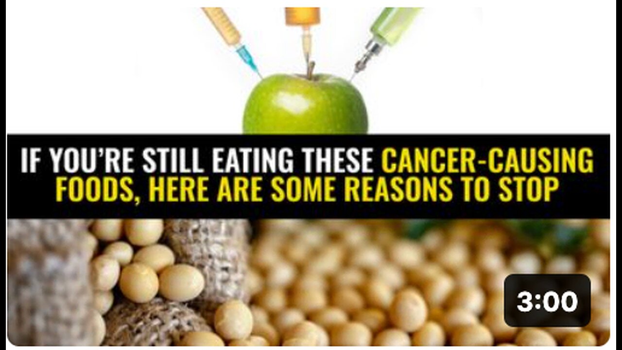 If you’re still eating these cancer-causing foods, here are some reasons to stop