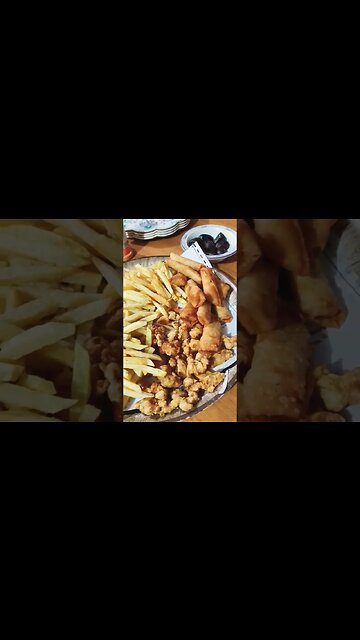 crispy chicken bites | Chips | Chicken Rolls @CookingWithHira