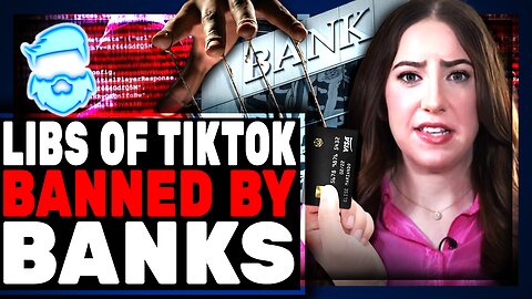 Anti-Woke Twitter Account BANNED From Stripe & Has Money Stolen! LibsOfTikTok Versus Stripe!