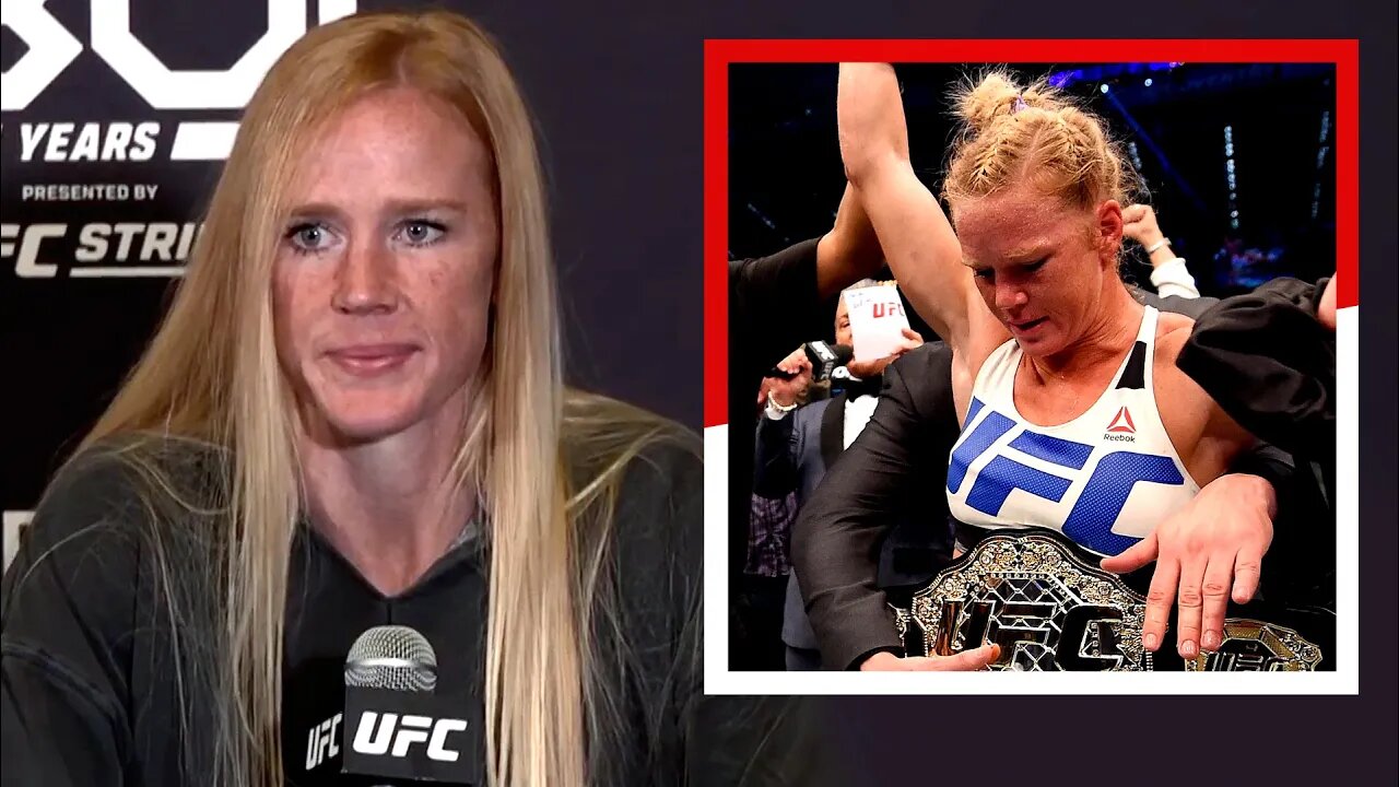 Holly Holm: 'I Want to Be the Champion' | UFC San Antonio