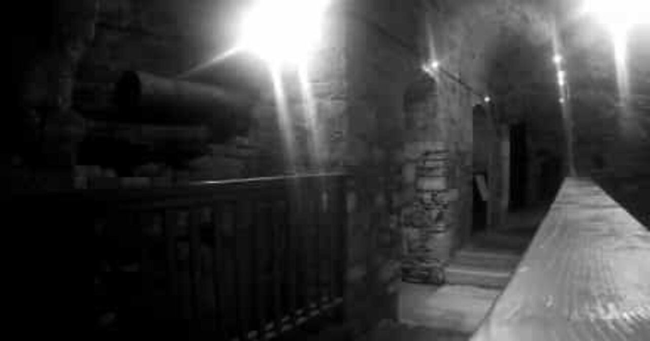 Murhaajan haamu kummittelee Cornwallin vankilassa