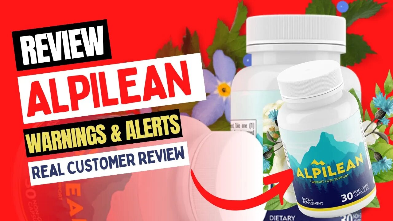 Alpilean Review [Honest Warning!] Shocking Real Customer Warning Update | Ice Hack For Weight Loss