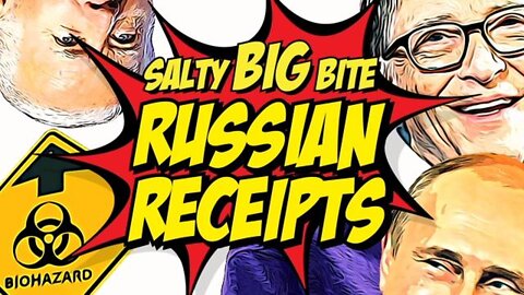 Salty BIG Bites: Russian Receipts