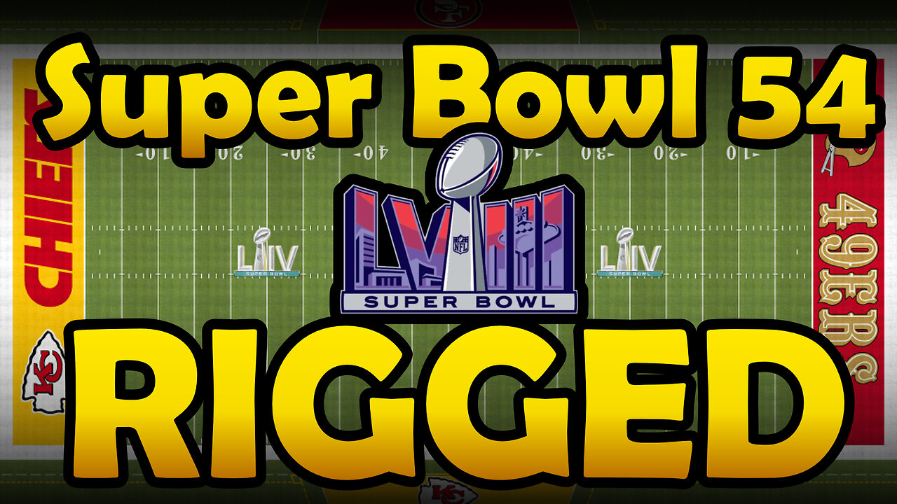 NFL SuperBowl 2024 was RIGGED.