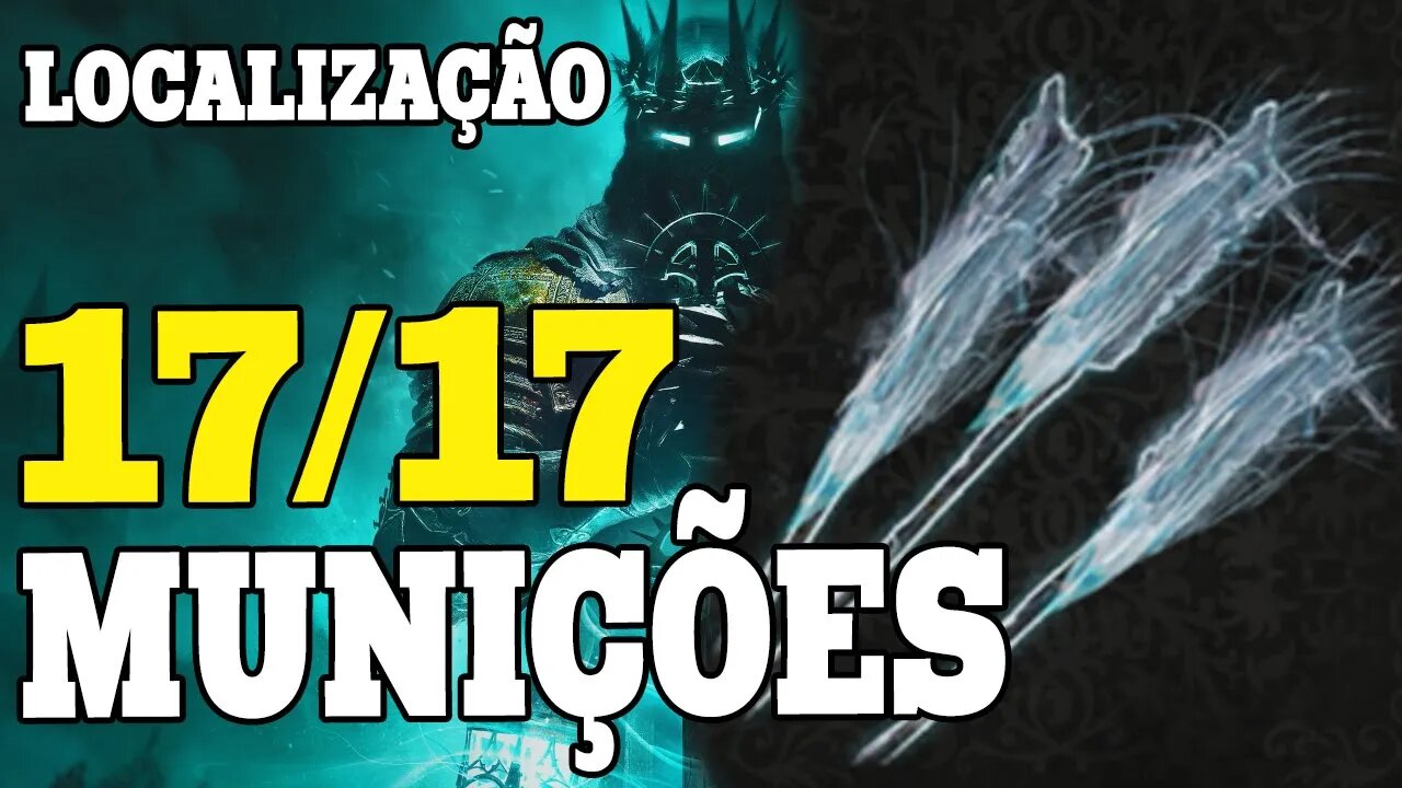 Lords Of the Fallen - Localização de Todas as Munições do jogo