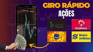 Banco PAN ( #BPAN4 ) Bradesco ( #BBDC3 #BBDC4 ) Itaú ( #ITUB4 ) Banco Brasil ( #BBAS3 )
