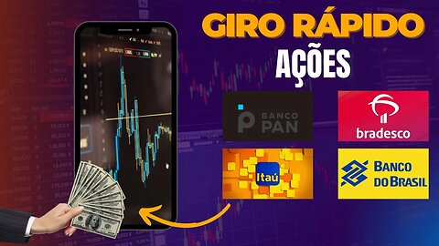 Banco PAN ( #BPAN4 ) Bradesco ( #BBDC3 #BBDC4 ) Itaú ( #ITUB4 ) Banco Brasil ( #BBAS3 )