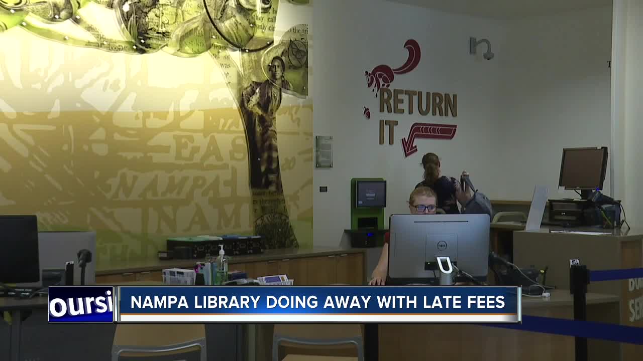 Nampa Library may do away with late fees