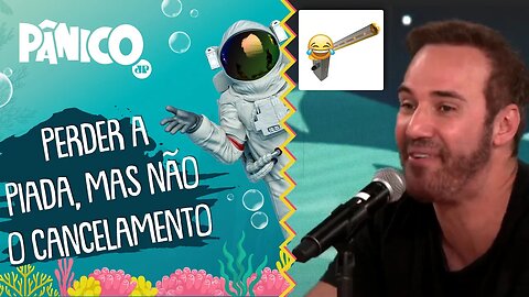 O HUMOR ESTÁ IMUNE OU ADEPTO AOS CANCELAMENTOS? Diogo Portugal comenta