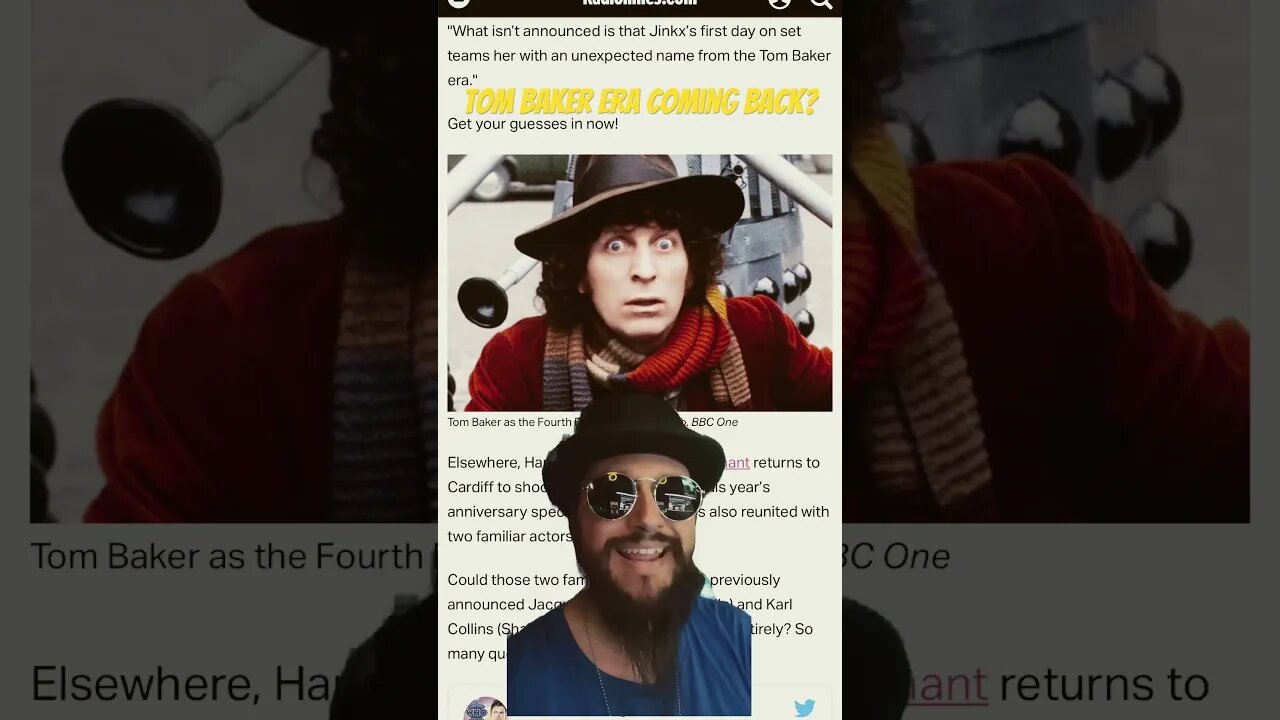 Doctor Who Season 14 Gets A Blast From The Past #shorts #doctorwho