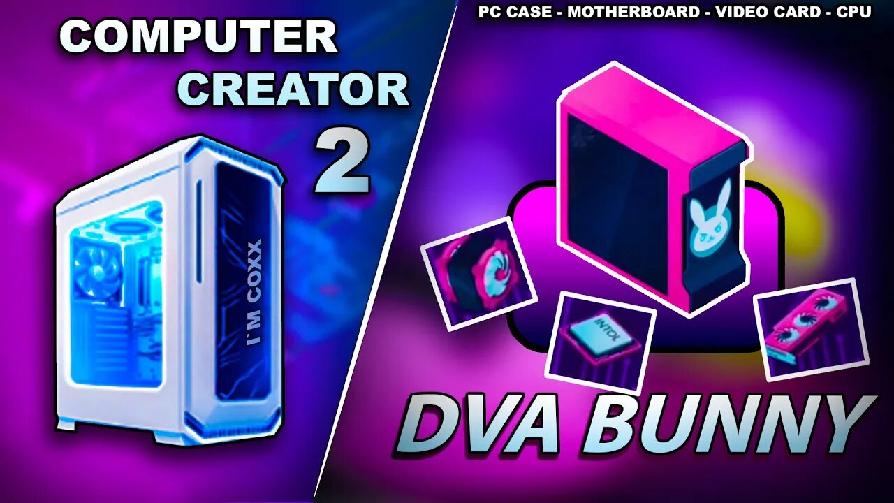 PC CREATOR 2 🌞BUNNY PC CREATOR SEASON PASS 🍄 How to Build a PC | PC BUILDING SIMULATOR