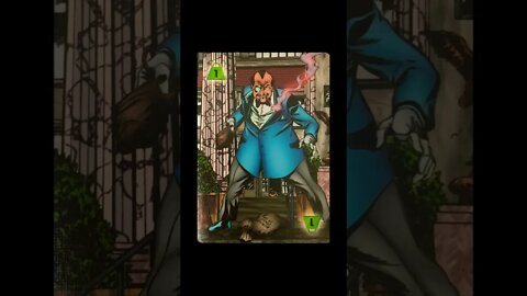 DC COMIC OVERPOWER CARDS!!!