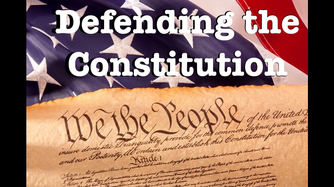 Defending the Constitution with Timothy Snowball