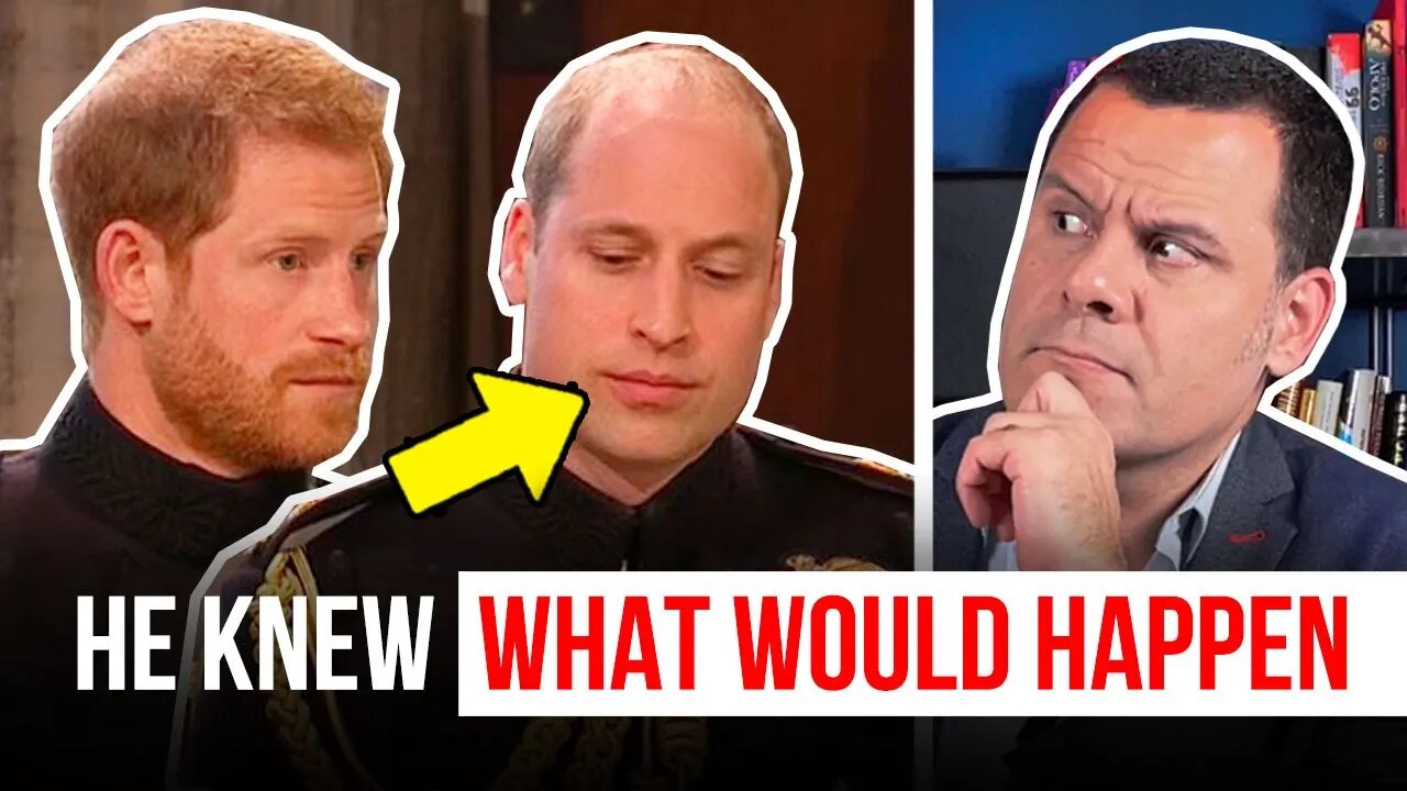 3 hidden PANIC signals that William displayed at Harry’s wedding