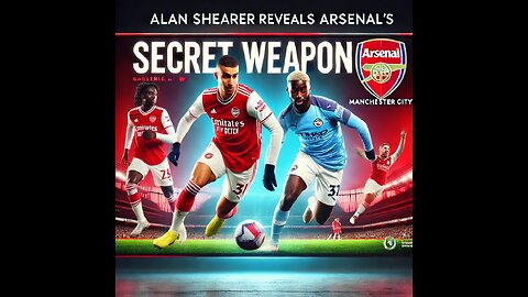 Alan Shearer Reveals Arsenal's Secret Weapon in Title Race Against Man City"