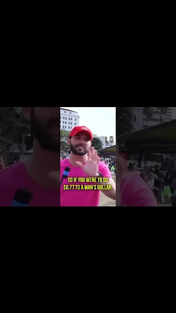 Pyscho Feminist Has A FREAKOUT