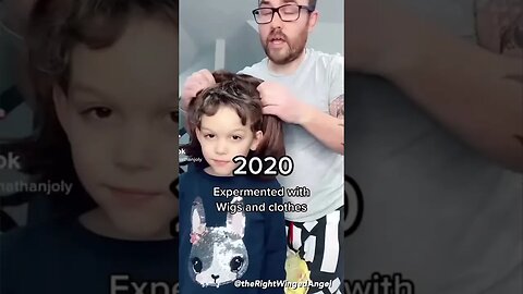 PARENTS PUSH YOUNG SON TO BECOME TRANS #shorts #viral #tiktok #trans #kids #gender #agenda #woke