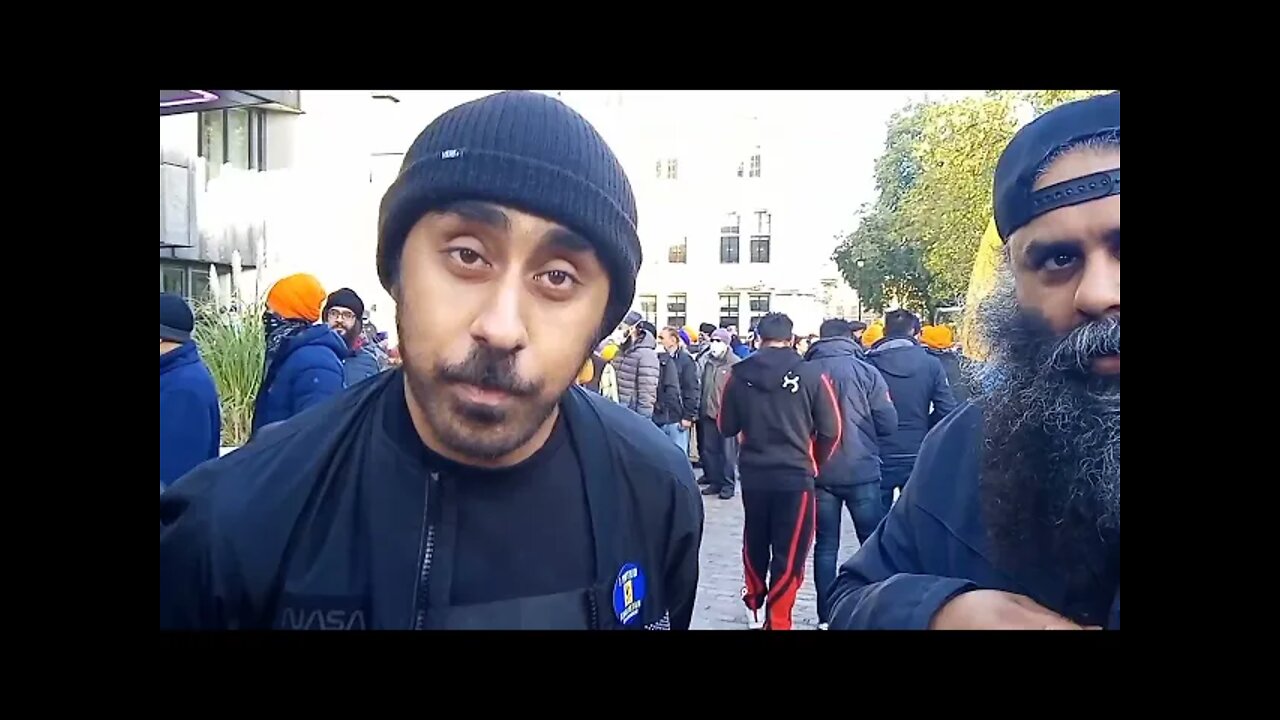 A new country? Khalistan referendum day (w/ fireworks)