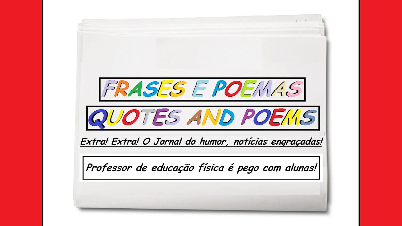 Notícias engraçadas: Professor de educação física é pego com alunas! [Frases e Poemas]