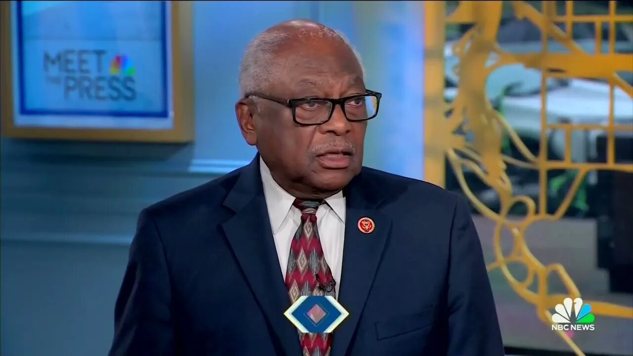 Democrat Rep. Jim Clyburn Claims Kamala Harris Has "Capacity And Capability To Be President"