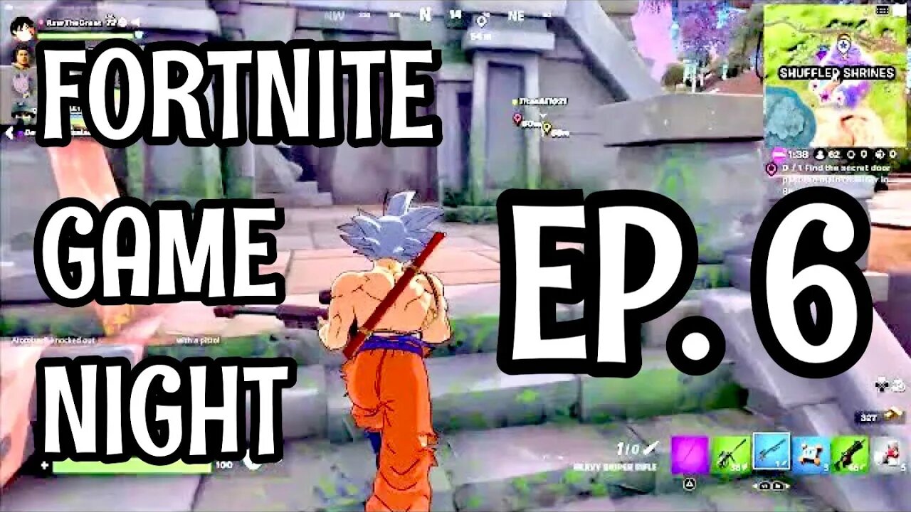 FORTNITE GAME NIGHT Ep. 6