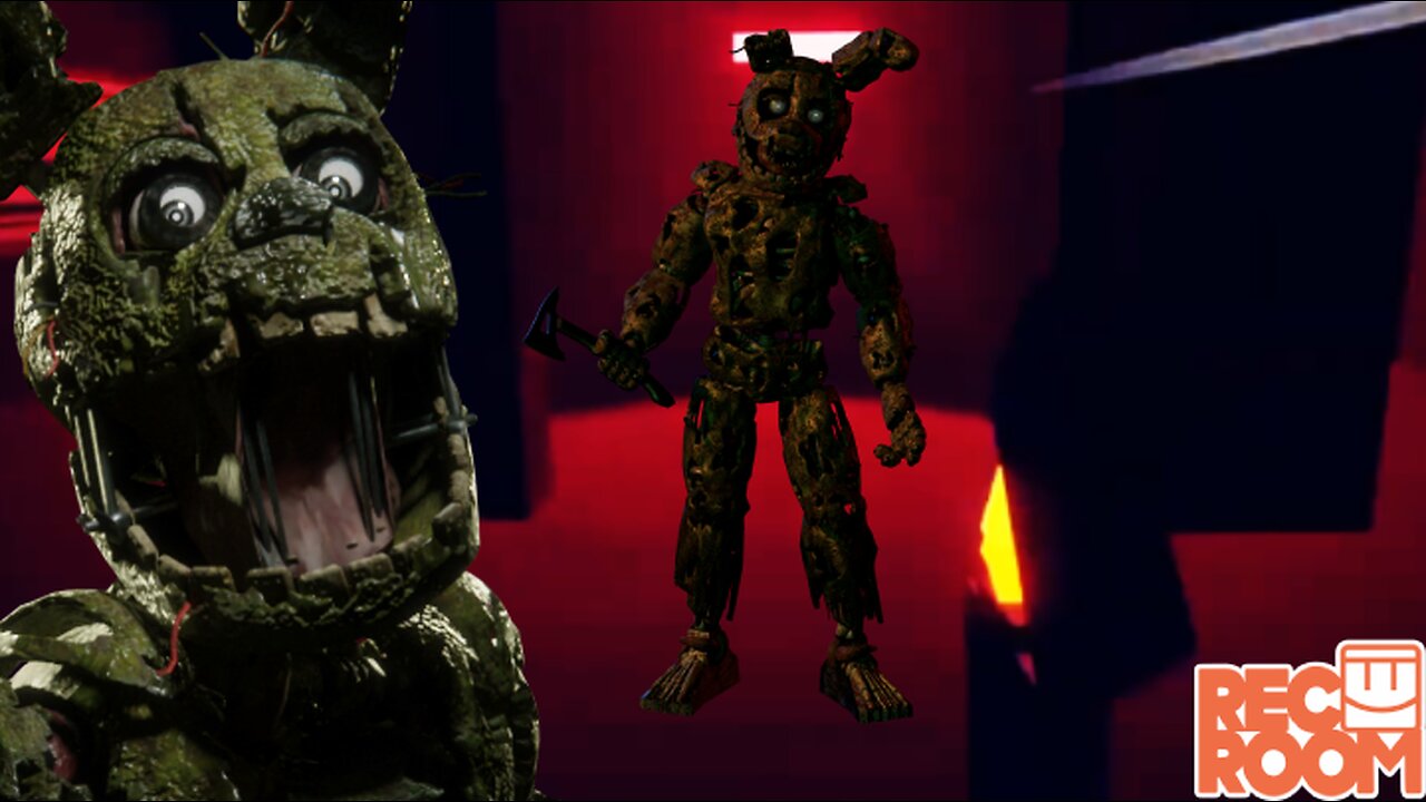 THIS GAME HAD ME SCREAMING FOR DAYS (Rec-Room SpringTrap Hunt)