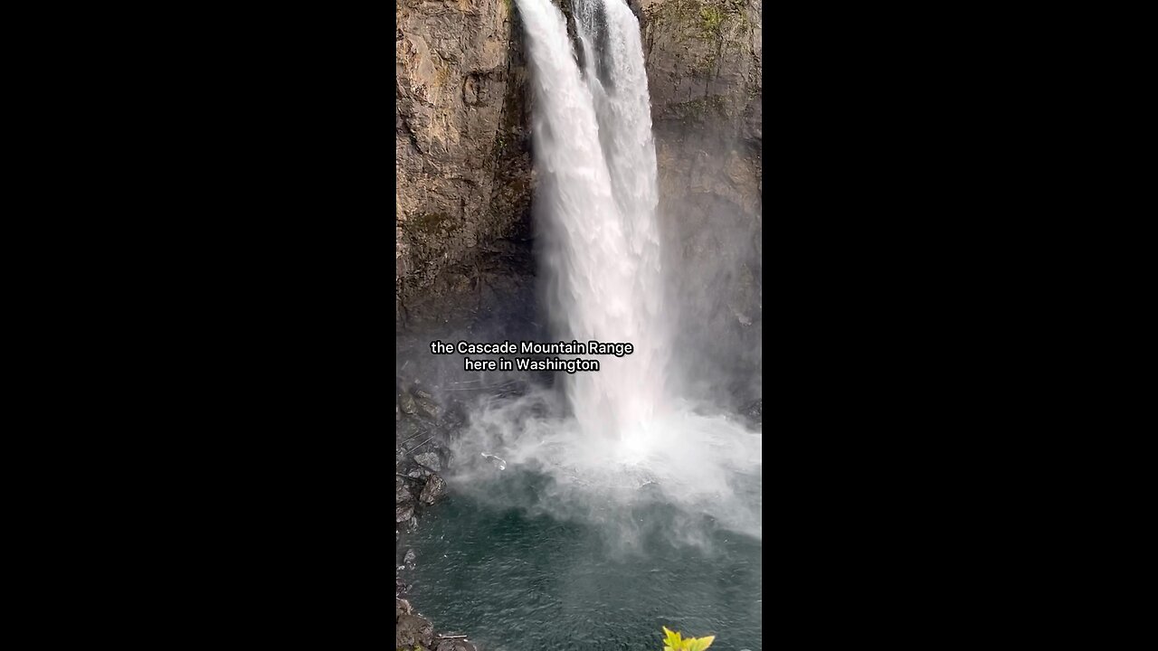 Snoqualmie Falls Here #explore #waterfall #hiking