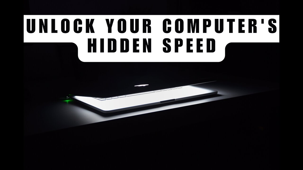 Unlock Your Computer's Hidden Speed: 12 Proven Tips to Unleash Its Power