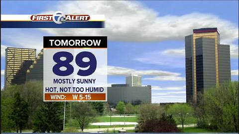 A chance to hit 90