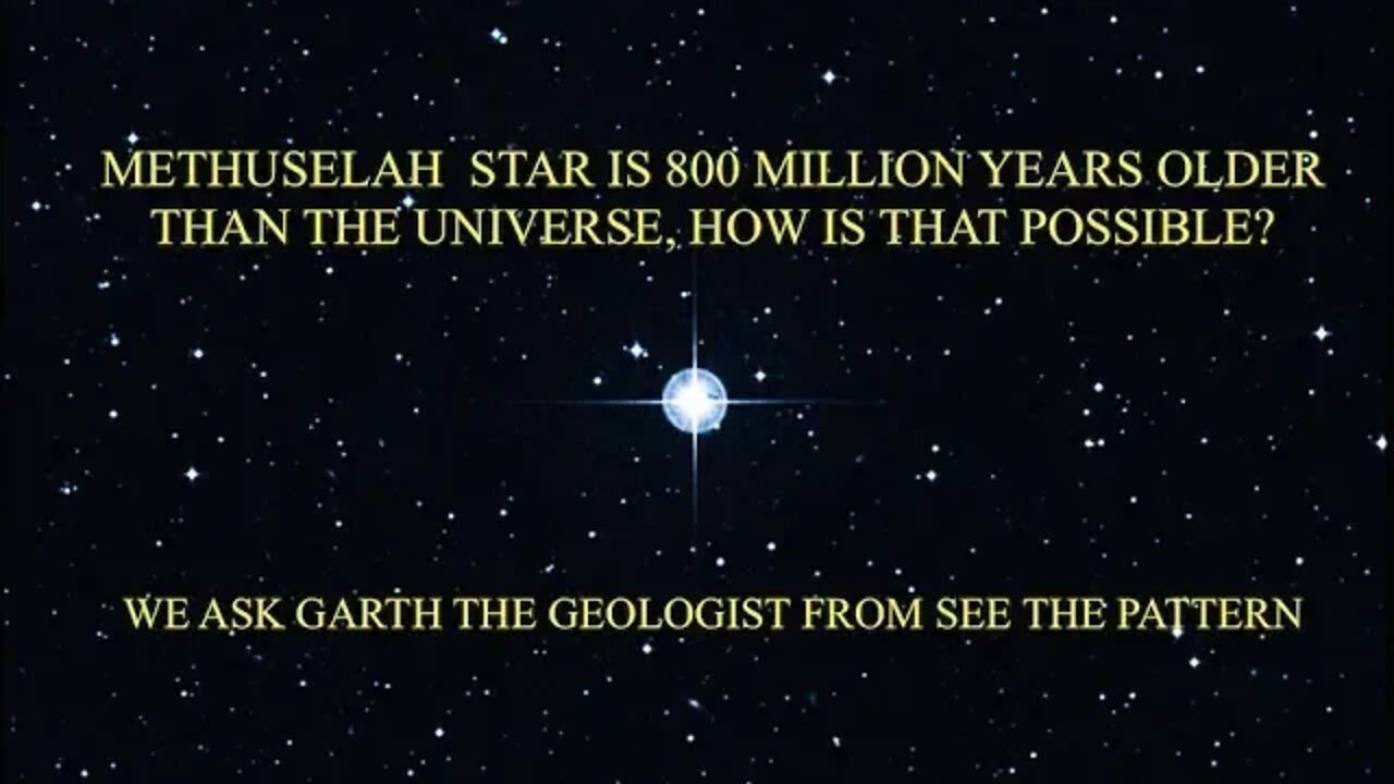 This Star is 800 Million Years Older Than The Universe, How is That Possible? We Ask a Geologist